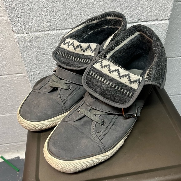 Aldo Sneakers for Men. Gray Aztec print - Picture 1 of 5